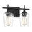 Savoy House Octave Bath Bar, Black