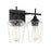 Savoy House Octave Bath Bar, Black