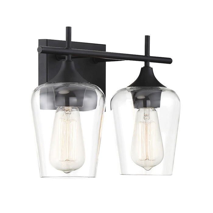 Savoy House Octave Bath Bar, Black