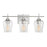 Savoy House Octave 3-Light Bathroom Vanity Light, Polished Chrome - 8-4030-3-11