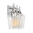 Savoy House Octave 3-Light Bathroom Vanity Light, Polished Chrome