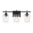 Savoy House Octave 3-Light Bathroom Vanity Light, English Bronze - 8-4030-3-13