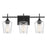 Savoy House Octave Bath Bar, Black