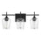 Savoy House Octave Bath Bar, Black