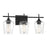 Savoy House Octave Bath Bar, Black