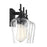 Savoy House Octave Bath Bar, Black
