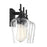 Savoy House Octave 3-Light Bathroom Vanity Light, Black