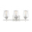 Savoy House Octave 3-Light Bathroom Vanity Light, Satin Nickel - 8-4030-3-SN