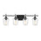 Savoy House Octave Bath Bar, Black