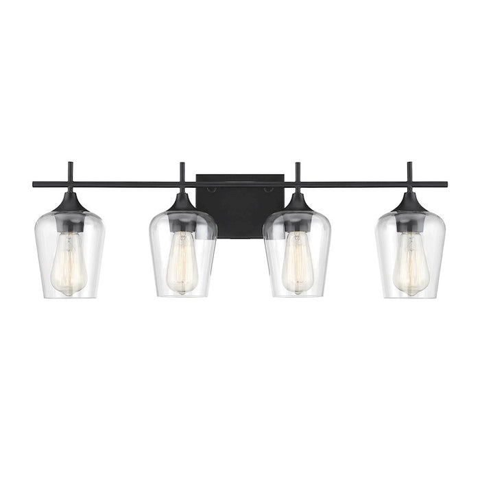Savoy House Octave Bath Bar, Black