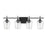 Savoy House Octave Bath Bar, Black