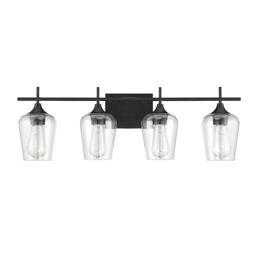 Savoy House Octave Bath Bar, Black