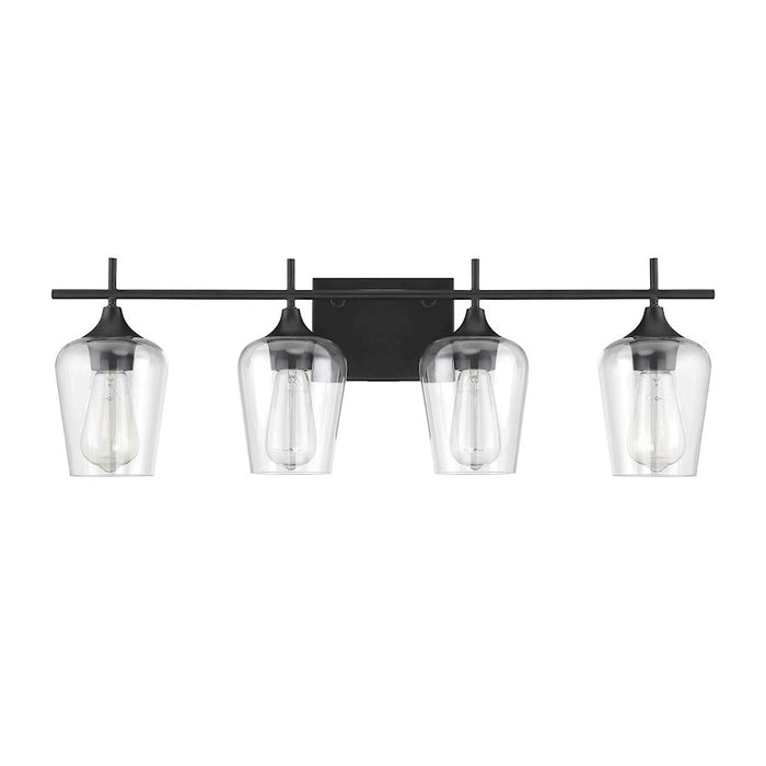 Savoy House Octave Bath Bar, Black