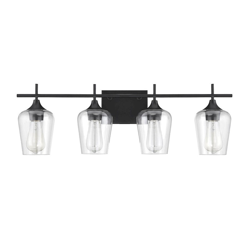 Savoy House Octave Bath Bar, Black