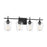 Savoy House Octave Bath Bar, Black