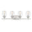 Savoy House Octave 4-Light Bathroom Vanity Light, Satin Nickel - 8-4030-4-SN