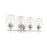 Savoy House Octave 4-Light Bathroom Vanity Light, Satin Nickel