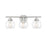 Savoy House Carson 3-Light Bathroom Vanity Light, Satin Nickel - 8-4050-3-SN