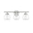 Savoy House Carson 3-Light Bathroom Vanity Light, Satin Nickel