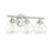 Savoy House Carson 3-Light Bathroom Vanity Light, Satin Nickel