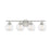 Savoy House Carson 4-Light Bathroom Vanity Light, Satin Nickel - 8-4050-4-SN