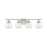 Savoy House Carson 4-Light Bathroom Vanity Light, Satin Nickel