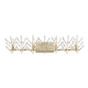 Savoy House Orianna 4 Light Bath, Noble Brass - 8-4075-4-127