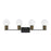 Savoy House Jarrell 4 Lt Bath Sconce, White, Matte Black