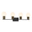 Savoy House Jarrell 4 Lt Bath Sconce, White, Matte Black