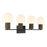 Savoy House Jarrell 4 Lt Bath Sconce, White, Matte Black