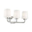 Savoy House Capra 3-Light Bathroom Vanity Light, Polished Nickel