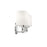 Savoy House Capra 4-Light Bathroom Vanity Light, Polished Nickel