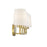 Savoy House Capra 4-Light Bathroom Vanity Light, Warm Brass