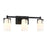 Savoy House Caldwell 3-Light Bathroom Vanity Light, Matte Black