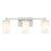 Savoy House Caldwell 3 Light Bath, Satin Nickel/Etched White Opal - 8-4128-3-SN