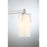 Savoy House Caldwell 3-Light Bathroom Vanity Light, Satin Nickel