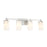 Savoy House Caldwell 4-Light Bathroom Vanity Light, Satin Nickel