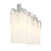 Savoy House Caldwell 4-Light Bathroom Vanity Light, Satin Nickel