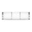 Savoy House Harper LED 16" 16" Bath Sconce, Chrome/White