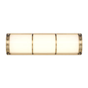 Savoy House Harper LED 16" Bath Sconce, Warm Brass - 8-4204-16-322