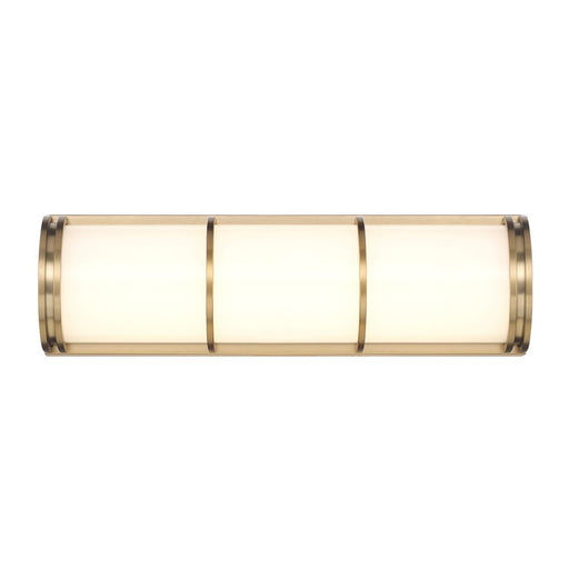 Savoy House Harper LED 16" Bath Sconce, Warm Brass - 8-4204-16-322