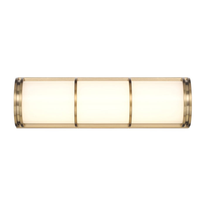 Savoy House Harper LED 16" Bath Sconce, Warm Brass - 8-4204-16-322