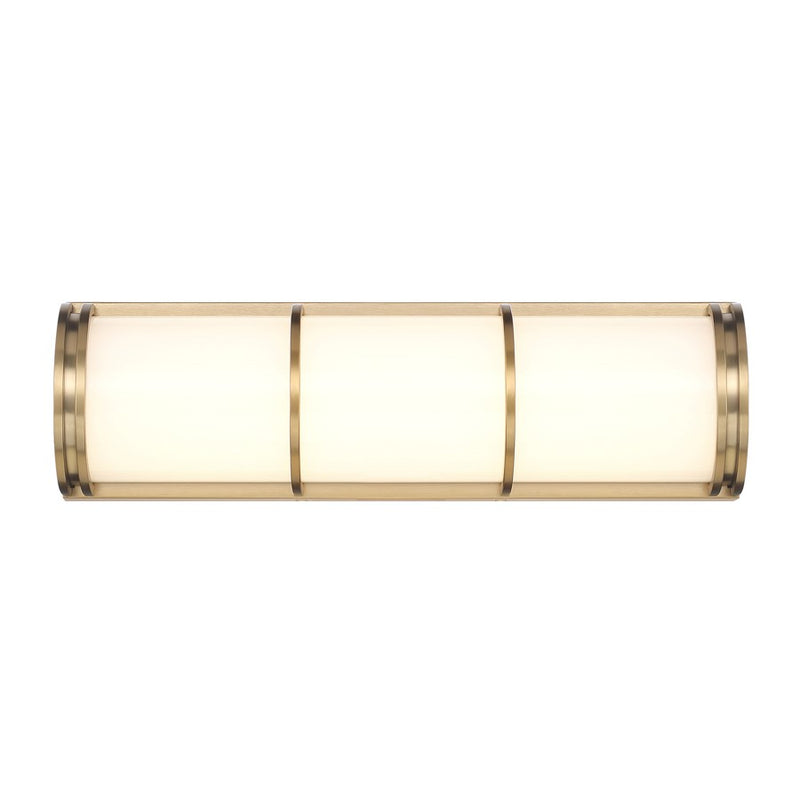 Savoy House Harper LED 16" Bath Sconce, Warm Brass
