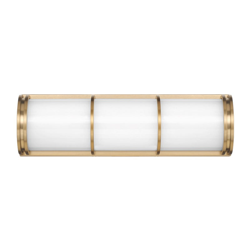 Savoy House Harper LED 16" Bath Sconce, Warm Brass