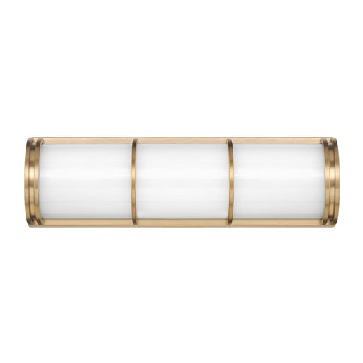 Savoy House Harper LED 16" Bath Sconce, Warm Brass