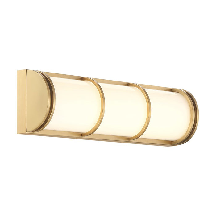 Savoy House Harper LED 16" Bath Sconce, Warm Brass