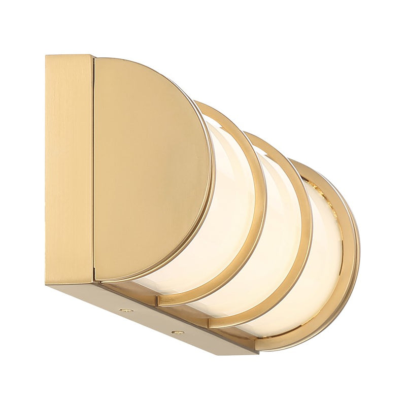 Savoy House Harper LED 16" Bath Sconce, Warm Brass