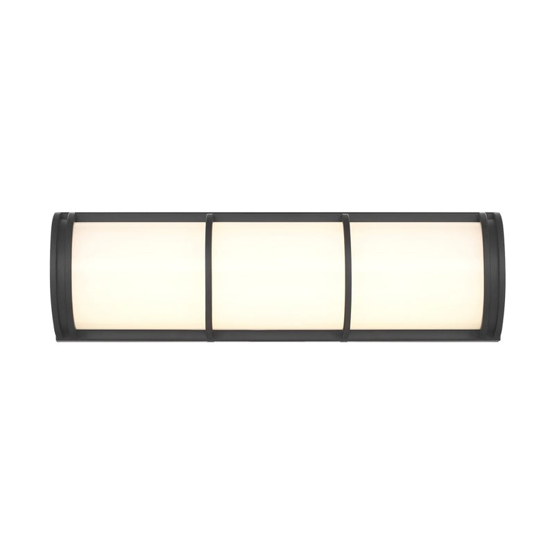 Savoy House Harper LED 16" Bath Sconce, White, Matte Black