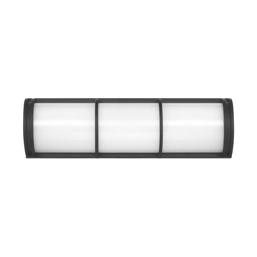 Savoy House Harper LED 16" Bath Sconce, White, Matte Black