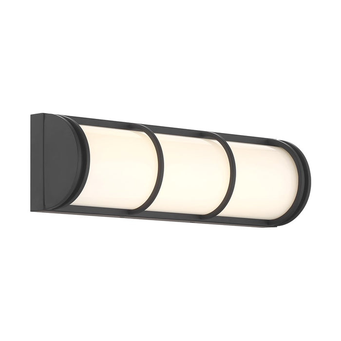 Savoy House Harper LED 16" Bath Sconce, White, Matte Black